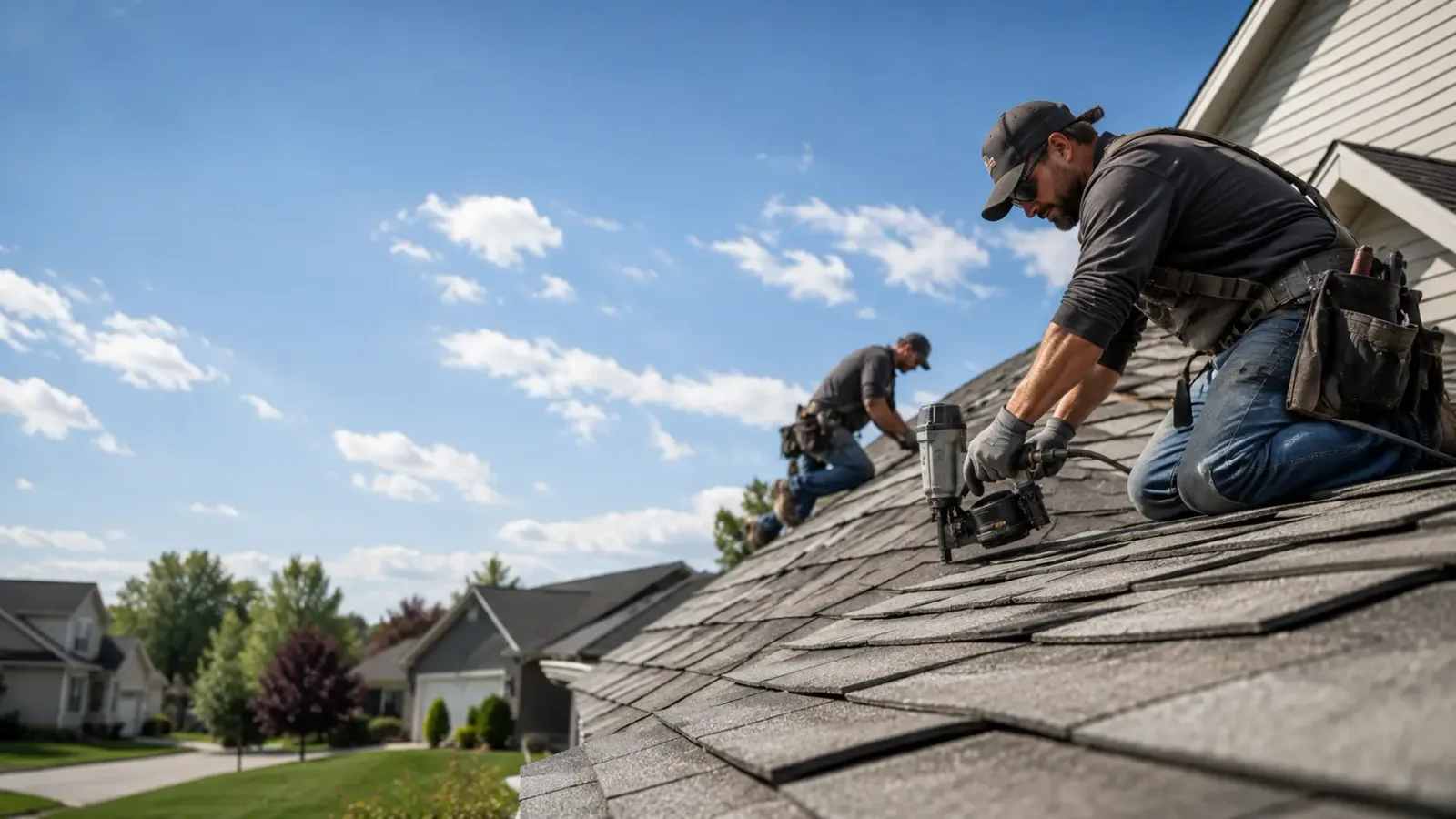 Storm Damage Roof Repair in Granger, WY near me